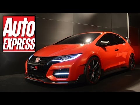 Honda Civic Type R Concept: exclusive fans' first look