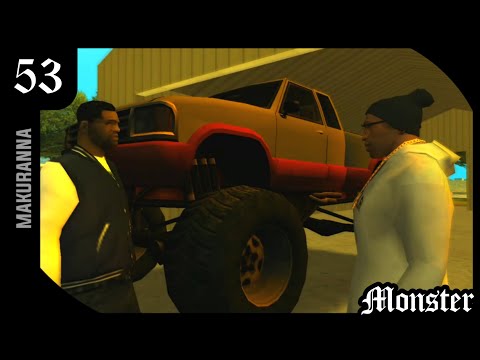 GTA San Andreas Missions | Monster | Walkthrough Gameplay【Part 53】