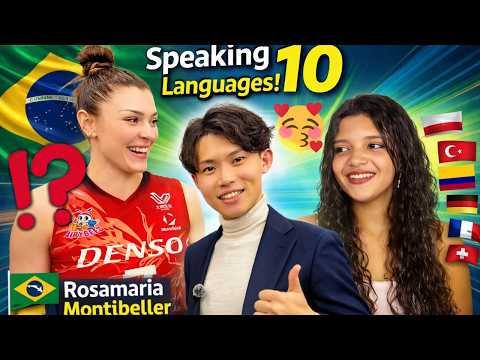 Japanese Polyglot SHOCKS Strangers - Even an Olympic Star! 🤯