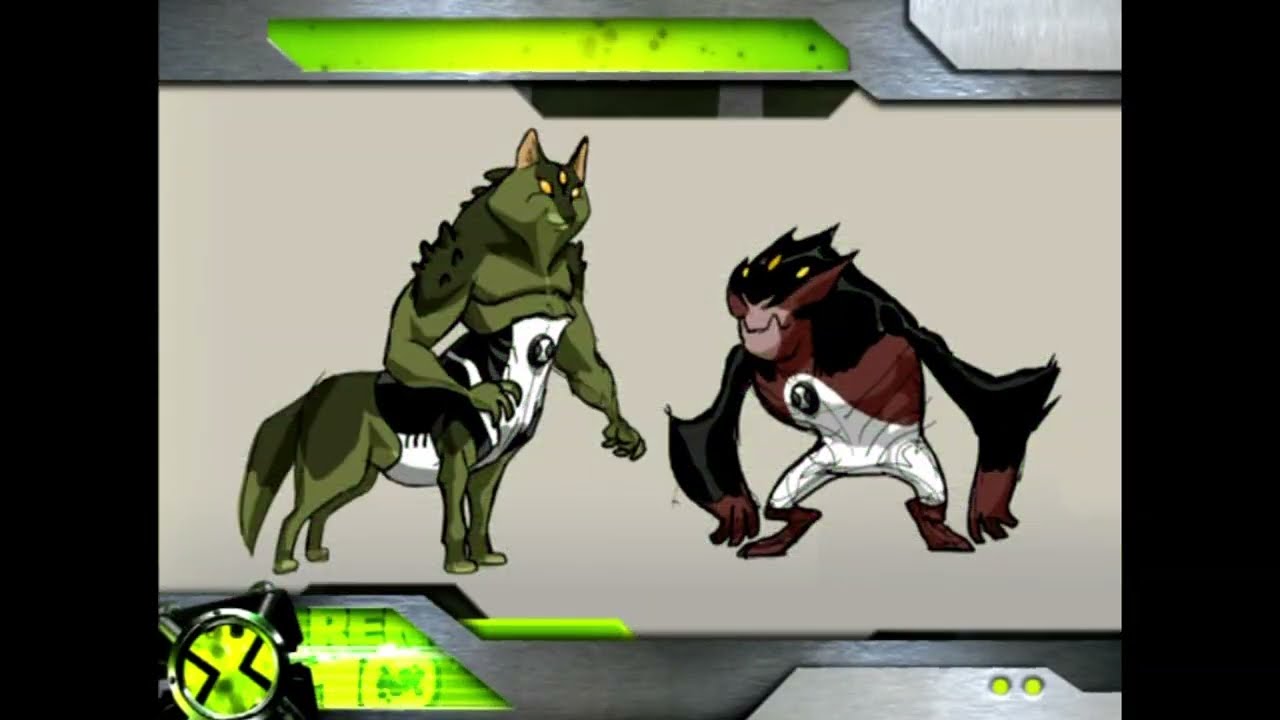 Ben 10 Character Gallery (DVD Bonus)