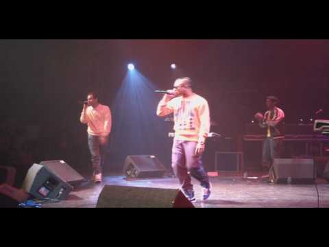 Mumzy Stranger & H Dhami performing One More Dance at Nihal's Desi Live Event
