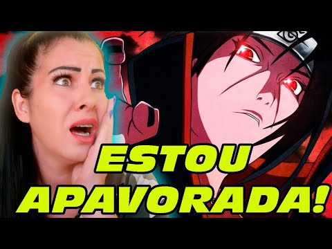 MÃE EVANGÉLICA REACT Rap do Itachi (Naruto) - ESSA DOR QUE CAUSEI... | NERD HITS rap do itachi react