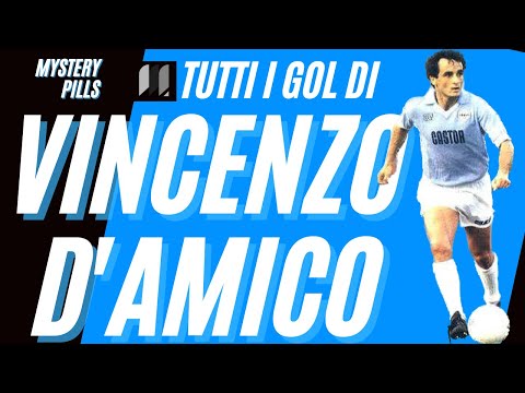 Vincenzo D'AMICO: All the career goals of the number 10
