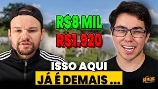 ELE GANHA 8 MIL POR MÊS MAS VIVE COM UM SALÁRIO MÍNIMO…