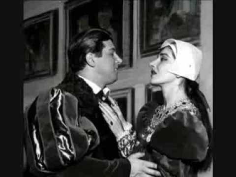 Maria Callas - Ove sono?...In quegli...Ah! segnata è la mia sorte - Anna Bolena - Scala 1957