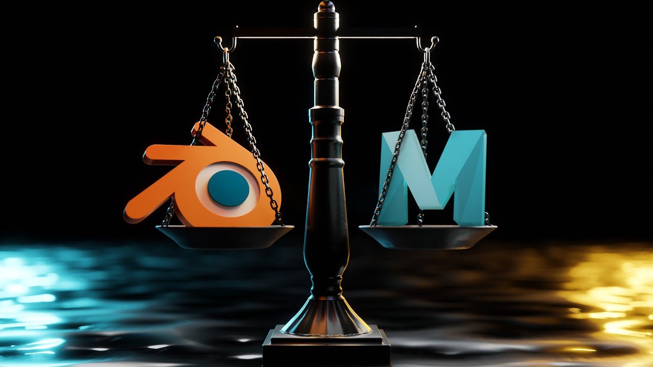 Blender Vs. Maya