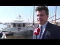 Allereerste waterstofschip ter wereld meert aan bij NDSM-werf