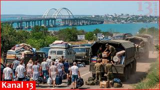 Download lagu Russians flee Crimea en masse; no one stays in Putin's proud place mp3