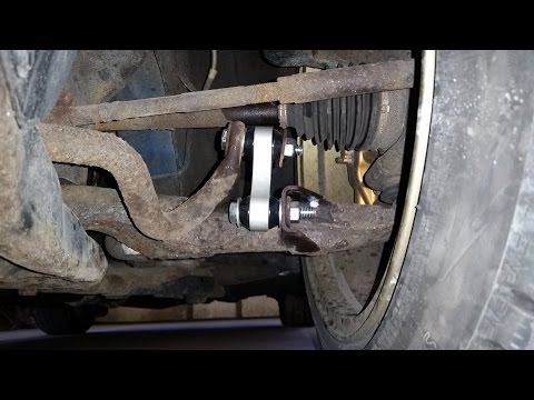how to install sway bar links (kartboy) - Subaru WRX - Boosted Films