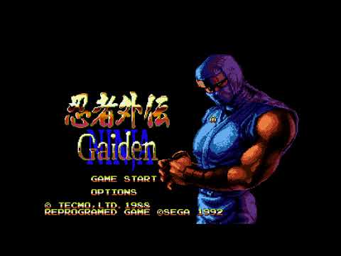The Best of Retro VGM #2342 - Ninja Gaiden (Mega Drive Prototype) - Round 1