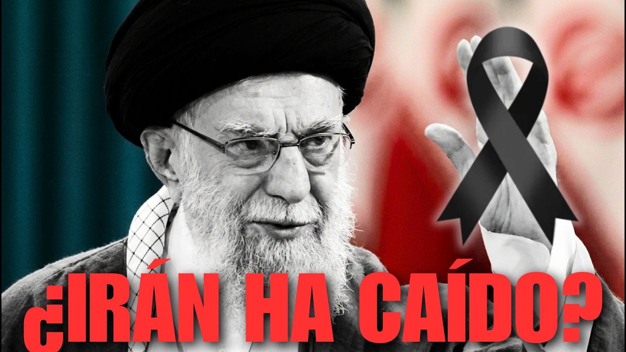 NOTICIA de ÚLTIMA HORA ¿IRÁN HA CAÍDO? Hay indicios de que EL AYATOLA ALÍ JAMENEI HA FALLECIDO