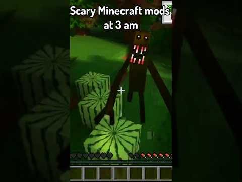 Trying Minecraft's Scariest Mods at 3AM | #scarygaming