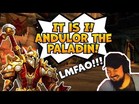 RPing in RBGs with Andulor the Paladin! (ft. Delorik)