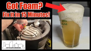 FIX an Over Carbonated Keg in 15 MINUTES!