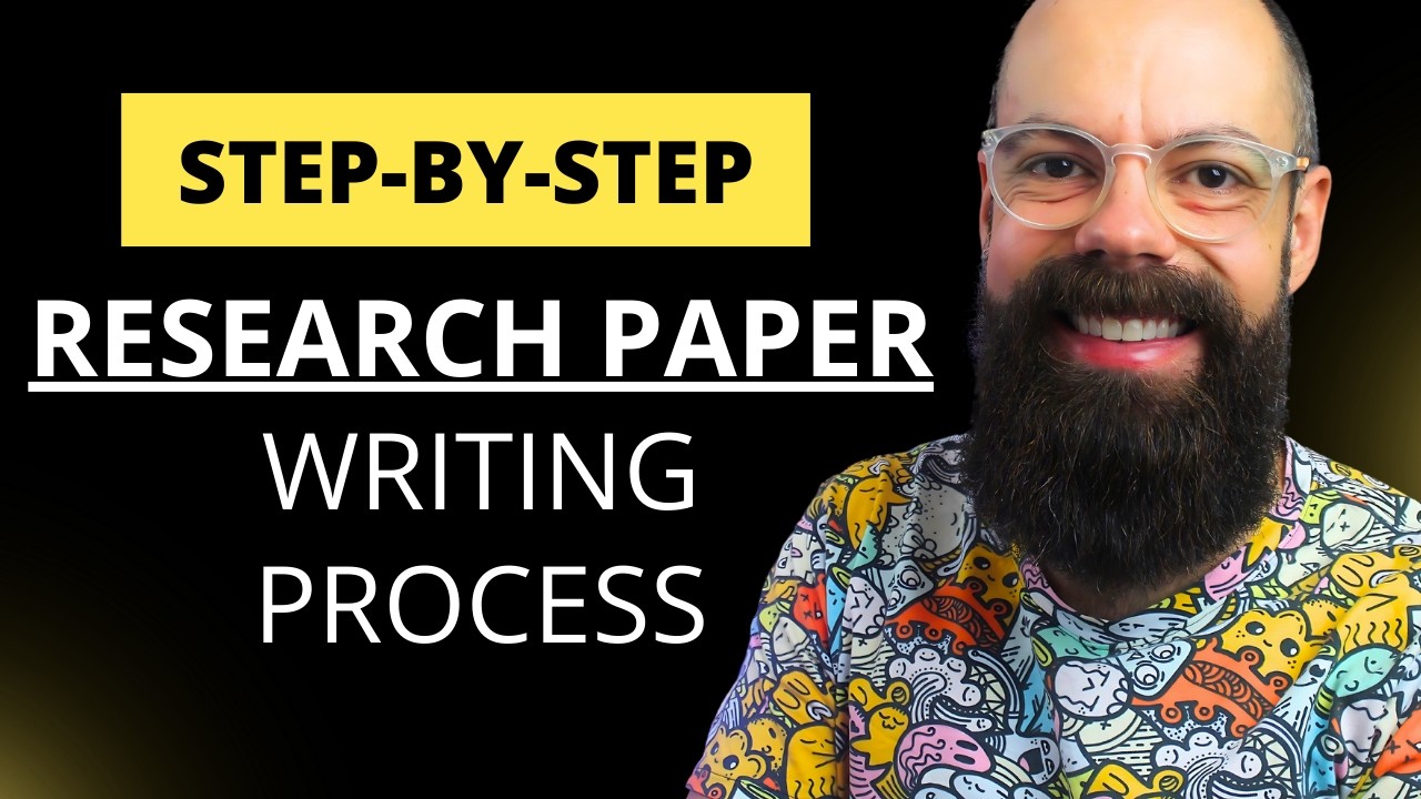 How to Write a Research Paper: Mastering the Structure for Success