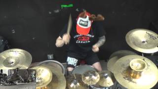Revocation-Labyrinth of Eyes Drum Cover