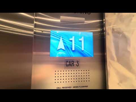 Westinghouse/Schindler 6400 Traction Elevators @ Hotel Chicago | Chicago, IL