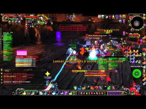 New Hope vs Blackhand HM (Elemental Shaman PoV - 23 players)