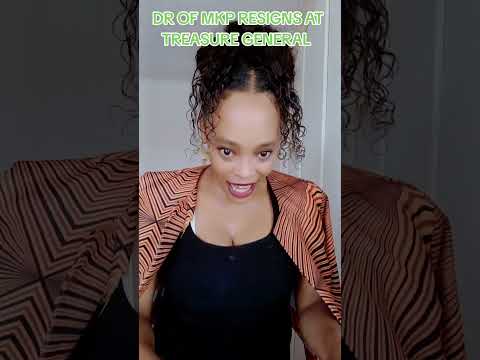 ANOTHER MKP MEMBER RESIGNS AS TG?🤔 #politics #southafrica #mkparty