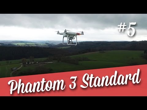 Dji Phantom 3 Standard Drohne fliegen & Video  (Teil 2/3) // deutsch // in FHD // #5