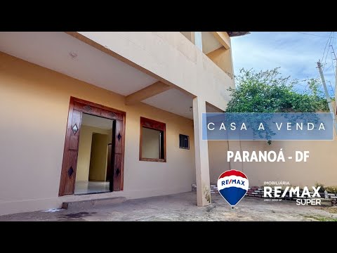 Casa a venda no Paranoá DF - Imobiliária Remax Super - Brasília DF