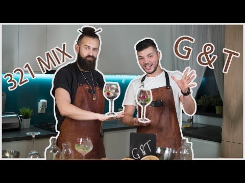 3,2,1 Mix! - Ep. 4 - Gin&Tonic cu Silviu Pasca