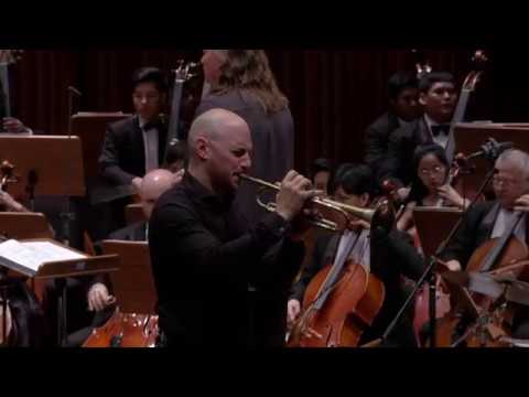 Georges Bizet: Carmen Suite Adam Rapa (Trumpet) Thailand Philharmonic Orchestra & Dariusz Mikulski