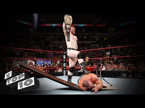 Major upset victories by rookie Superstars: WWE Top 10