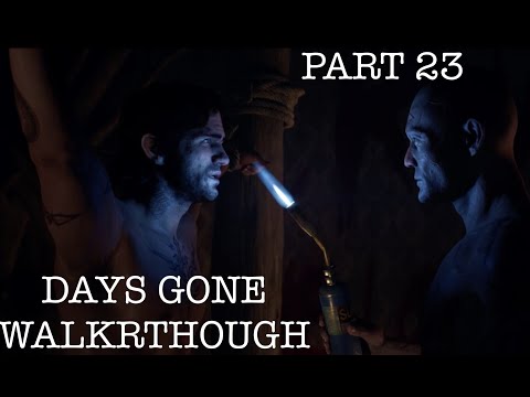 Days Gone walkthrough part 23 - No Commentary