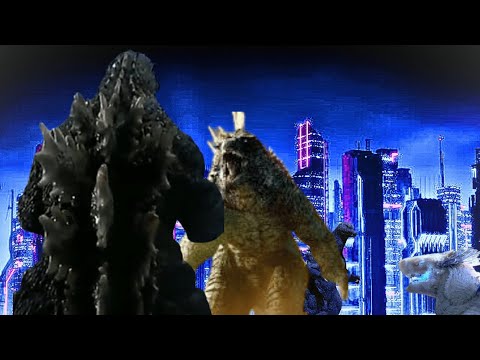 Legendary Godzilla vs Heisei Godzilla | Remastered