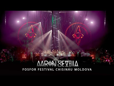 Aaron Sevilla Live Afro House Dj Set at Fosfor Festival Moldova
