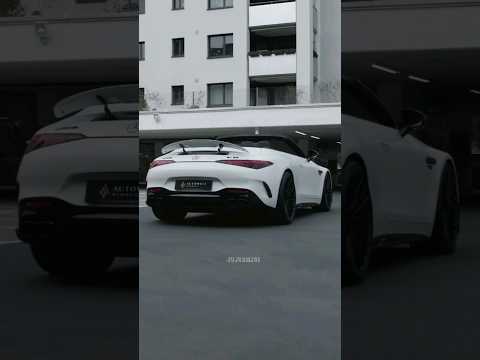 𝗪𝗵𝗶𝘁𝗲 𝗠𝗲𝗿𝗰𝗲𝗱𝗲𝘀 𝗦𝗟 𝟲𝟯 𝗔𝗠𝗚 😫✨️🤍 | 🎥 𝗩𝗼𝘀𝘀𝗲𝗻𝗪𝗵𝗲𝗲𝗹𝘀 🎥 #car #mercedes #amg #mercedesamg #sl63 #sl #sl63amg