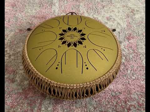 Meinl MOSTD3G Octave Steel Tongue Drum