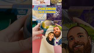 Pokeball packs! See what we got! #pokemon #pokemoncards #pokemontcg #ytshorts