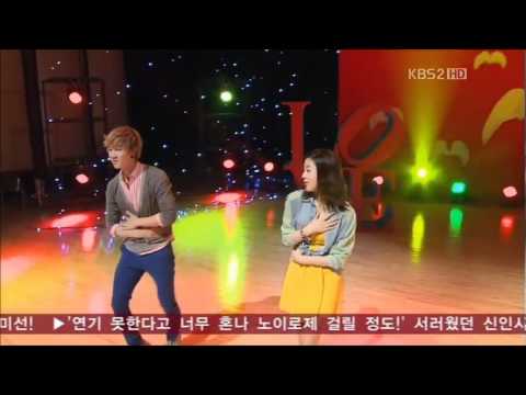 Dream High 2  JB & Kang Sora - Bobbed Hair