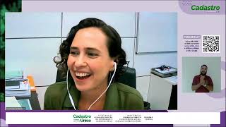 Live sobre o IVCAD e o Observatório do Cadastro Único