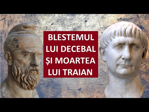 Blestemul lui Decebal şi moartea lui Traian. Lucruri stranii relatate de biografii Împăratului...