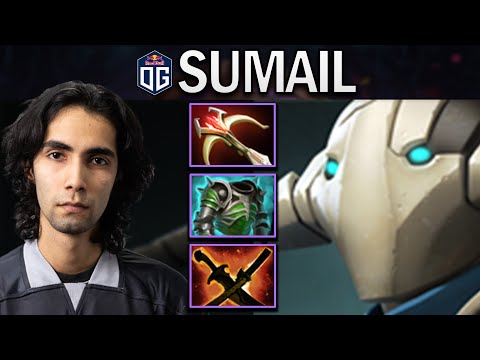 OG.SUMAIL SVEN VERSUS TOPSON  - DOTA 2 7.30 PRO GAMEPLAY