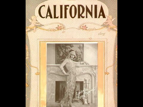 "California" Club Royal Orchestra led by Clyde Doerr on Victor 18890 (March 23, 1922) Roaring 1920s