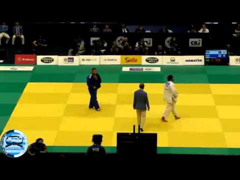 World Judo Championships Rio 2013 -90kg GONZALEZ Asley (CUB) - TOTH Krisztian (HUN)