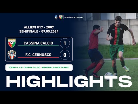 Cassina Calcio - F.C. Cernusco 1-0 | Gol & Highlights | Allievi U17 2007 Torneo 2024