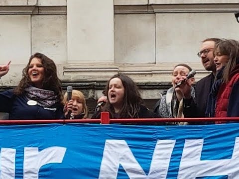 Fight Song - National Health Singers (NHS Demo)