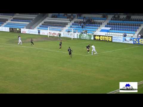 Resumen del R.S.Gimnástica 0 - R.Racing "b" 0. 35ª jornada 13-14.