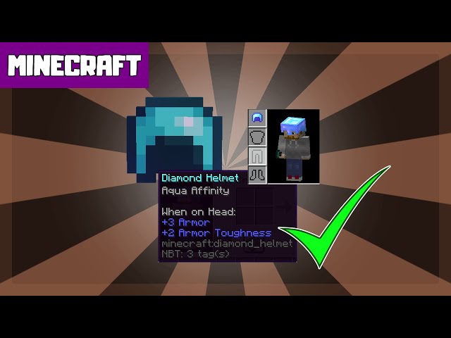 minecraft aqua affinity minecraft aqua affinity