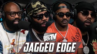 Jagged Edge - How Big Boy Saved Jagged Edge - The Journey - Wedding Soundtrack - BigBoyTV Interview
