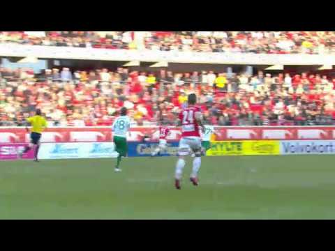 Kalmar vs Hammarby 2-2 höjdpunkter 4/6 2015