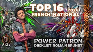 TOP 16 CDF - POWER PATRON - BRUNET Romain (HAMEL Noel, MAILLET Vincent)