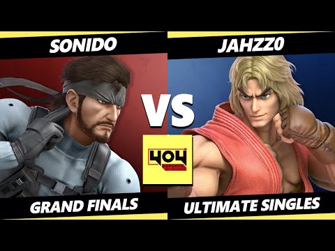 4o4 Weekly 11 GRAND FINALS - Sonido (Snake) Vs. Jahzz0 (Ken) Smash Ultimate - SSBU