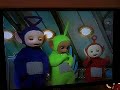 Teletubbies Noo Noo Tidying Up The Christmas Decorations