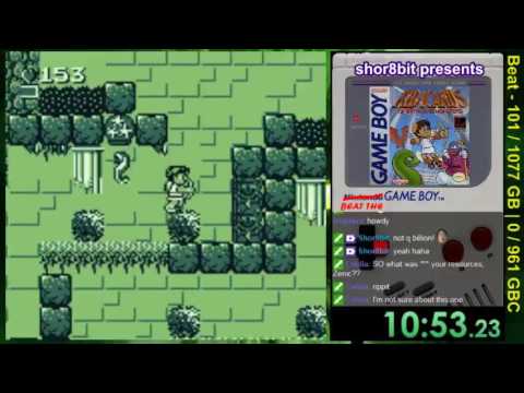 Beat the Game Boy -- Game #104: Kid Icarus: Of Myths and Monsters